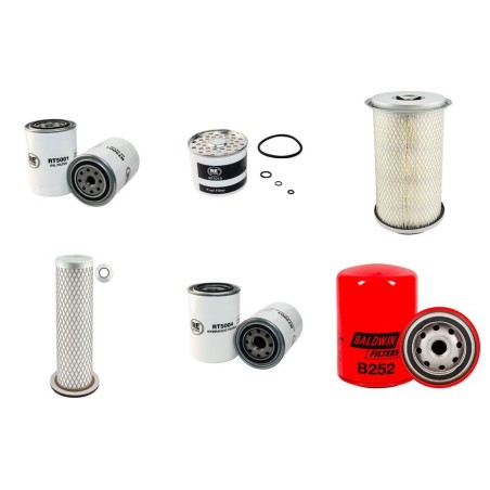 Filter Kit for JCB 525-67 - Non Turbo
