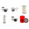 Filter Kit for JCB 525-67 - Non Turbo