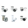 Filter Kit for JCB 525-67 - Turbo Engine
