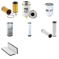JCB 525-60HI-VIZ Filter Service Kit with Kohler KDI Engine