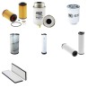 Filter Kit for JCB 525-60HI-VIZ with Kohler KDI Engine Year 2016