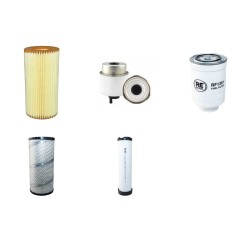 Filter Kit for JCB 525-60T4 with JCB Kohler FKHXL2.48TCR Engine Year 2015