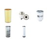 JCB 525-60 T4 Filter Service Kit w/JCB KOHLER FKHXL2.48TCR Eng.   YR  2015