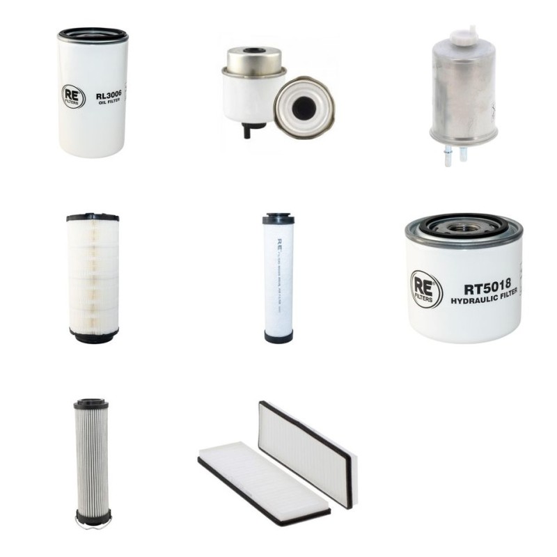 Filter Kit for JCB 526S with JCB Engine Year 2006-