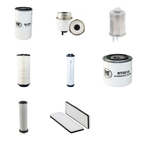 Filter Kit for JCB 526S with JCB Engine Year 2006-