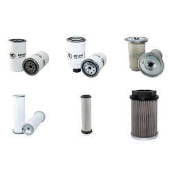 JCB 526-55 Filter Service Kit - TURBO ENGINE