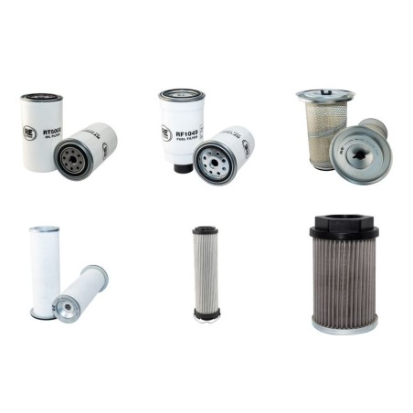 JCB 526-55 Filter Service Kit - TURBO ENGINE