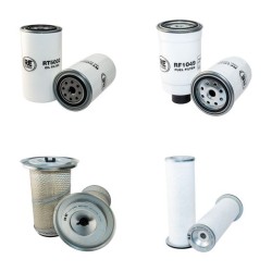 Filter Kit for JCB 526-55 - Turbo Engine - Air, Oil, Fuel Filters