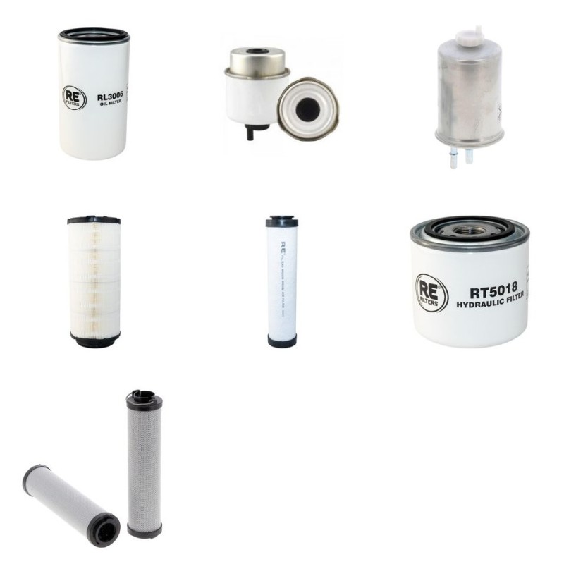 JCB 526/56 Filter Service Kit
