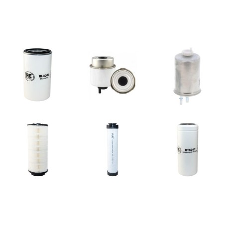 JCB 527-55 Filter Service Kit w/JCB 444N2 Eng.   YR  2008-