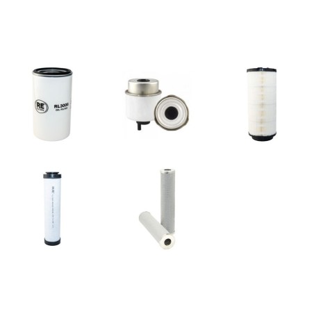 JCB 527-58 Filter Service Kit w/JCB TCA74 Eng.   YR  2011- 74KW