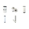 JCB 527-58 Filter Service Kit w/JCB TCA74 Eng.   YR  2011- 74KW