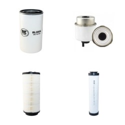 JCB 527-58 Filter Service Kit Air Oil Fuel Filters w/JCB TCA74 Eng.   YR  2011- 74KW