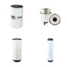 Filter Kit for JCB 527-58 Air Oil Fuel Filters with JCB TCA74 Engine Year 2011- 74KW