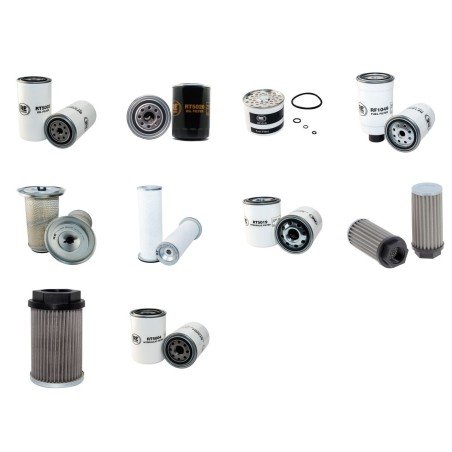 JCB 527-67 Filter Service Kit - turbo