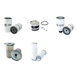 JCB 527-67 TURBO Filter Service Kit - Air, Oil, Fuel Filters