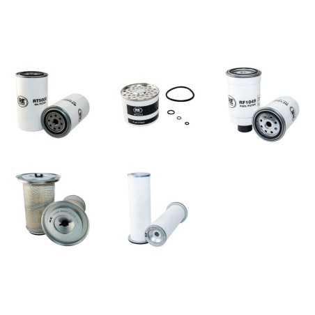 JCB 527-67 TURBO Filter Service Kit - Air, Oil, Fuel Filters