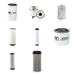 JCB 528-70 Filter Service Kit w/JCB 444N2 Eng.   YR  2006-