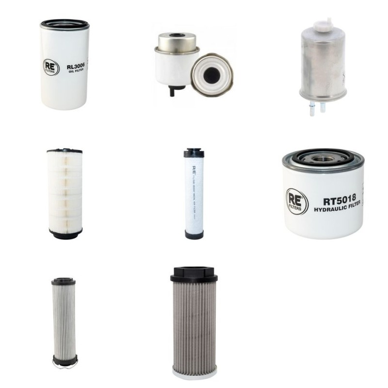 JCB 528-70 Filter Service Kit w/JCB 444N2 Eng.   YR  2006-