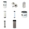 JCB 528-70 Filter Service Kit w/JCB 444N2 Eng.   YR  2006-