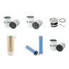 Filter Kit for JCB 530B with Perkins LD50143 Engine Serial No 2772240-