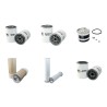 JCB 530 B Filter Service Kit w/Perkins LJ50231 Eng. SN  EU108345N-
