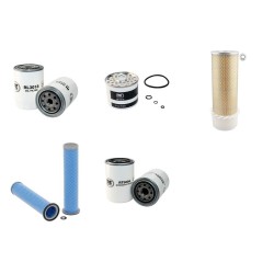 JCB 530B/540B Filter Service Kit w/Perkins LD50143 Eng.