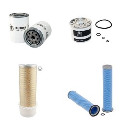 Filter Kit for JCB 530B/540B Air Oil Fuel Filters with Perkins LD50143 Engine 2772240-