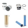 Filter Kit for JCB 530B/540B Air Oil Fuel Filters with Perkins LD50143 Engine 2772240-