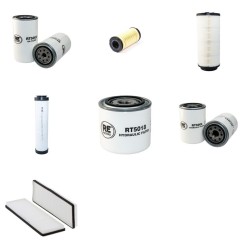 Filter Kit for JCB 530SXL with Perkins 1104C-44 Engine Year 2005-
