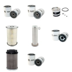 JCB 530-110 Filter Service Kit w/Perkins AA50261 Eng. SN  561011-567216