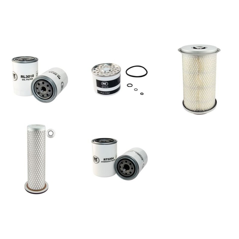 Filter Kit for JCB 530-95 with Perkins Engine Serial No 567217-