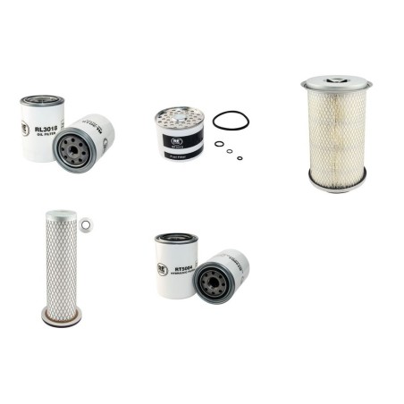 Filter Kit for JCB 530-95 with Perkins Engine Serial No 567217-