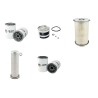 Filter Kit for JCB 530-95 with Perkins Engine Serial No 567217-