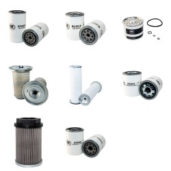 JCB 530-95 Filter Service Kit w/Perkins TURBO AB50304 Eng. SN  561011-567216