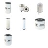 JCB 531-70 Filter Service Kit w/JCB TC63TIERIII Eng.   YR  2008-
