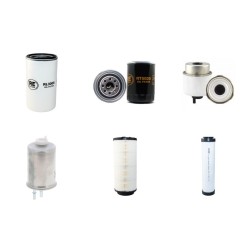 JCB 533-105 Filter Service Kit w/JCB TC63 Eng, 2011--