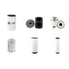 Filter Kit for JCB 533-105 with JCB TC63 Engine, 2011--
