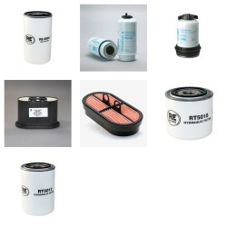 JCB 533-105 Filter Service Kit w/JCB 444TA Eng, 2014--