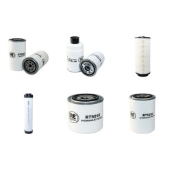 JCB 533-105 Filter Service Kit w/Perkins Eng, --2005