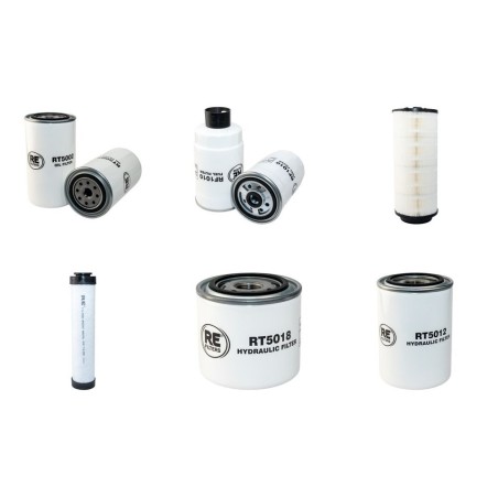 JCB 533-105 Filter Service Kit w/Perkins Eng, --2005