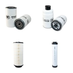 JCB 533-105 Filter Service Kit Air Oil Fuel Filters