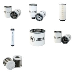 Filter Kit for JCB 533-105 with Perkins Engine, 2005--