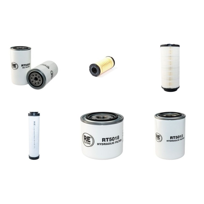 Filter Kit for JCB 535SXL with Perkins Engine