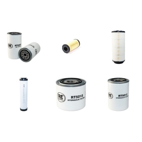 JCB 535 SXL Filter Service Kit w/Perkins Eng.