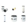 JCB 535 SXL Filter Service Kit w/Perkins Eng.