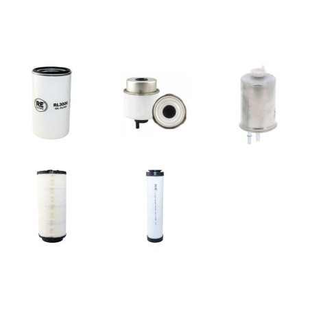 JCB 535 V 125 Filter Service Kit w/JCB TC63 Eng.   YR  2012-