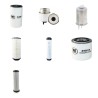 Filter Kit for JCB 535-125 with JCB 444N2 Engine Year 2005-