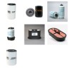 Filter Kit for JCB 535-125HVB with JCB 444TA4-55L1 Engine Year 2013