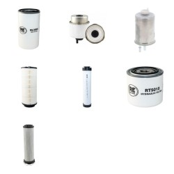 JCB 535-140 Filter Service Kit with JCB 444N2 Engine Year